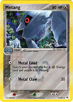 Metang - 21/101 - Rare - Reverse Holo